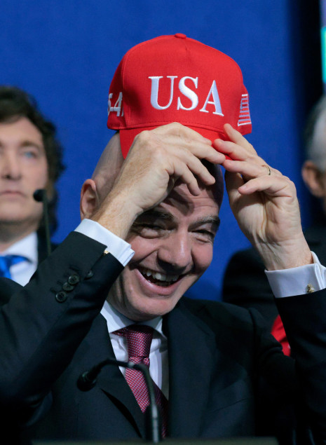 Η ΔΟΕ απάλλαξε τον πρόεδρο της FIFA από την κατηγορία παραβίασης της πολιτικής ουδετερότητας