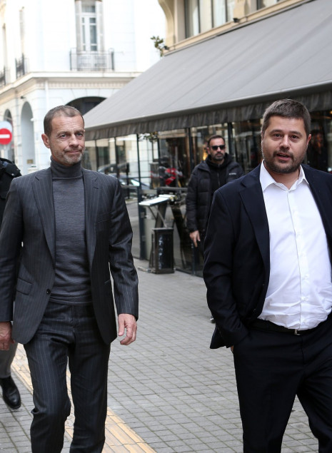 Γεύμα Γκαγκάτση σε Τσέφεριν και Θεοδωρίδη στη Θεσσαλονίκη