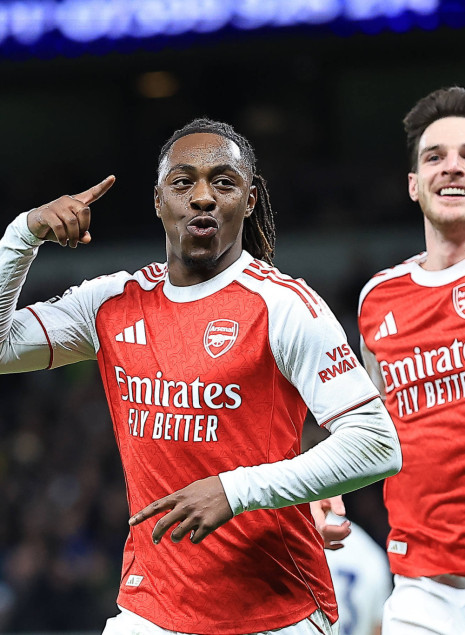 Ευχάριστα νέα στο «στρατόπεδο» της Άρσεναλ: Ο Έζε επέστρεψε στις προπονήσεις