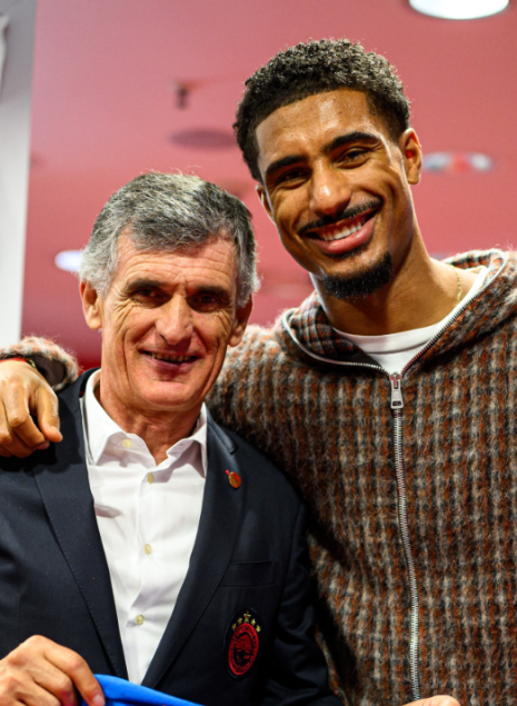 Το ιδιαίτερο δώρο που έκανε ο Μπαντέ στον Μεντιλίμπαρ μετά το Λεβερκούζεν - Ολυμπιακός