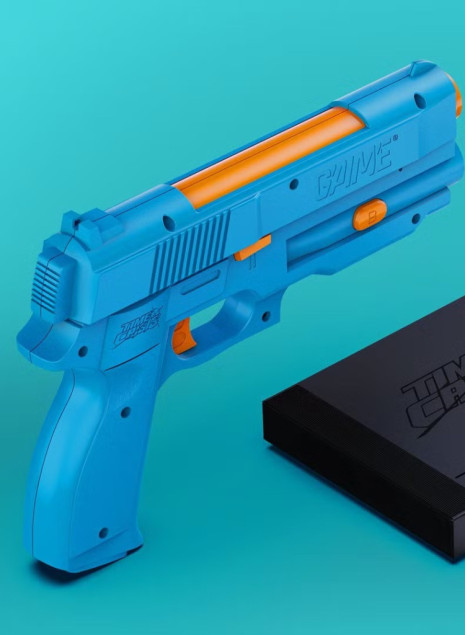 G’AIME Gun: Το gadget που θα σας ταξιδέψει στη χρυσή εποχή των lightgun videogames