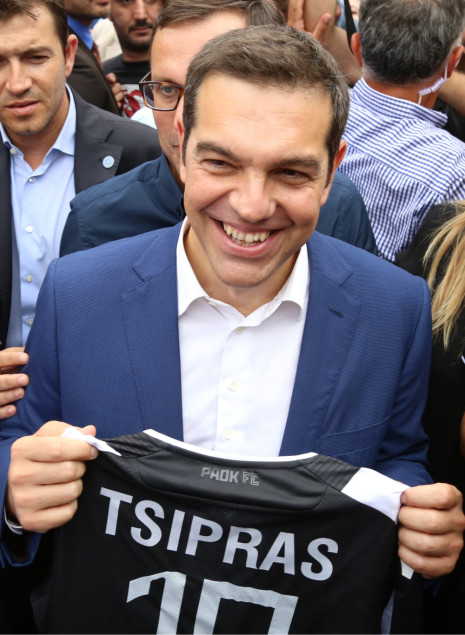 Τσίπρας: «Ο ΠΑΟΚ πήρε το πρώτο του πρωτάθλημα όταν έφτιαξε ομάδα» - Η ατάκά του για τον Παναθηναϊκό