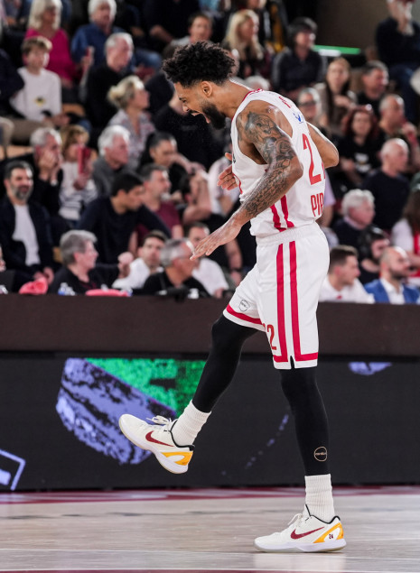 O Oλυμπιακός έκανε τη Μονακό να νιώσει άνετα και...ξεβολεύτηκε