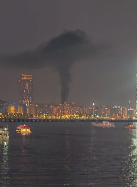 Πόσο κοντά στο γήπεδο της Dubai BC έπεσαν οι πύραυλοι των Ιρανών στα Ηνωμένα Αραβικά Εμιράτα