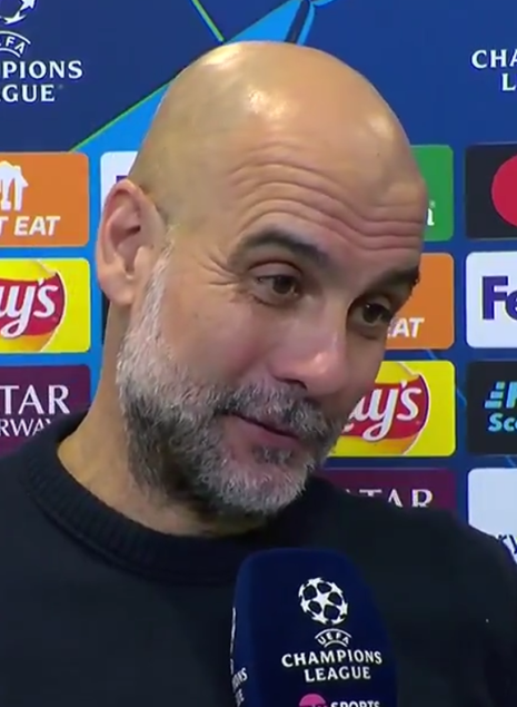 Γκουαρδιόλα μετά την «τριάρα» από τη Ρεάλ:  «Δεν νομίζω ότι ήταν κακή εμφάνιση - Απομένουν 90 λεπτά»