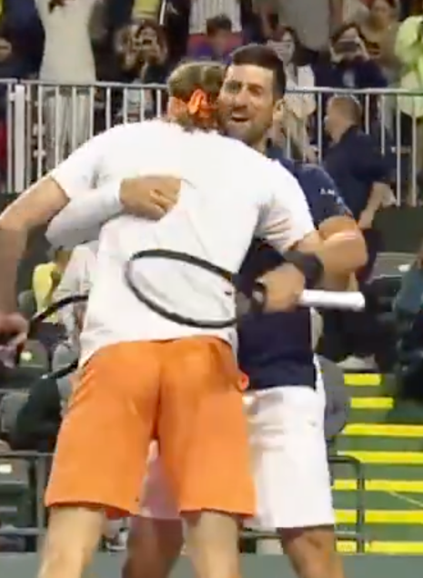 Ιδανική πρεμιέρα για Τσιτσιπά και Τζόκοβιτς στο διπλό του Indian Wells