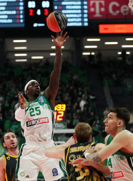 Ο Ναν «αφύπνισε» τον Παναθηναϊκό - Η... σωτήρια εμφάνισή του κόντρα στην ΑΕΚ (videos)