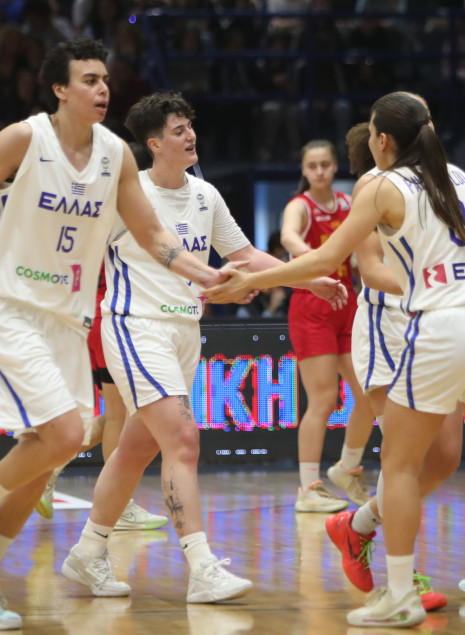 Η Ελλάδα έκανε... προπόνηση απέναντι στη Βόρεια Μακεδονία και κοιτάζει «κατάματα» την πρόκριση