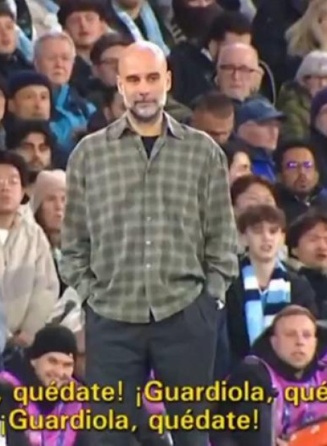 Απίθανο πικάρισμα των οπαδών της Ρεάλ σε Γκουαρδιόλα (video)