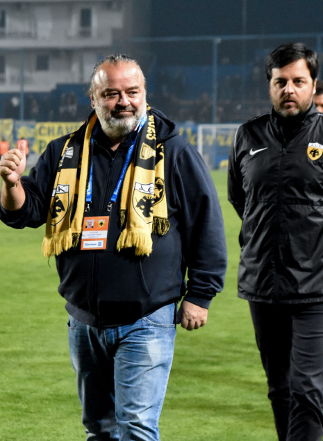 Ο Μάριος Ηλιόπουλος συναντήθηκε με πρώην πρόεδρο της Ρεάλ Μαδρίτης