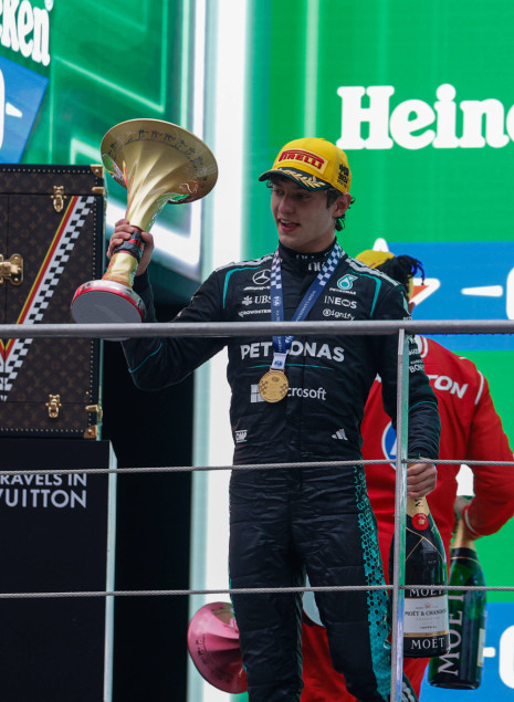 Formula 1: Ο μικρός πρίγκιπας Αντονέλι στέφθηκε αυτοκράτορας στην Κίνα!