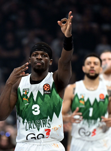 Νίκη... εξάδας από την Ζαλγκίρις κόντρα στην Παρτίζαν, έκανε «ζημιά» στον Παναθηναϊκό