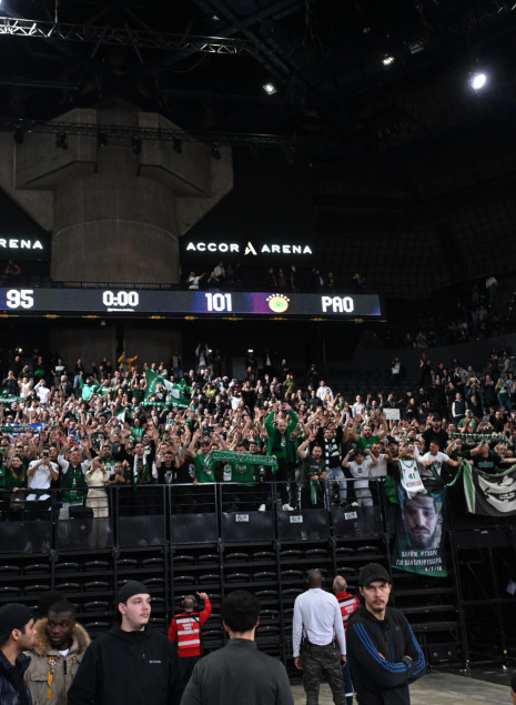 «Πράσινη» απόβαση στη Σόφια: Ο κόσμος του Παναθηναϊκού γεμίζει την έδρα της Χάποελ για την EuroLeague
