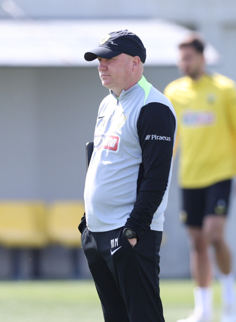 Πάσχα στα Σπάτα για την ΑΕΚ - Δουλειά και πίστη για την ανατροπή με Βαγιεκάνο