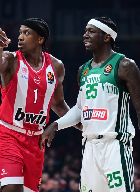 Πώς μπορούν να τεθούν αντιμέτωποι Ολυμπιακός και Παναθηναϊκός στην post season της Euroleague