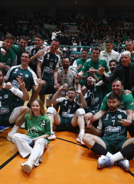 Sold out ο τρίτος ημιτελικός του Παναθηναϊκού με τον Ολυμπιακό για τη Volley League