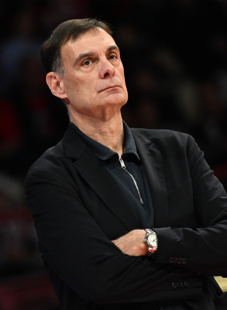 Μπαρτζώκας: «Το μόνο που με ενδιαφέρει είναι να κερδίσουμε τα τρία τελευταία ματς στη EuroLeague»