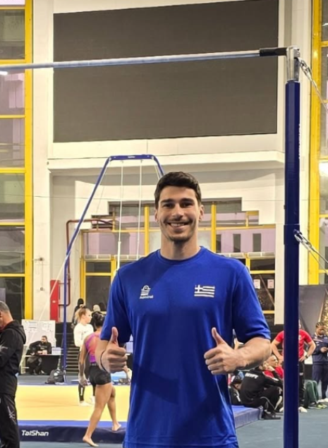 Καλή εμφάνιση και έκτη θέση στο μονόζυγο για τον Ηλιόπουλο στο κλείσιμο της αυλαίας στο Κάιρο