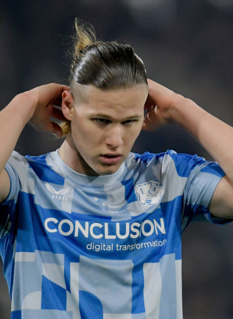 Πρόσφυγας λόγω πολέμου, γκολτζής σαν τον Χάαλαντ: Ο 18χρονος που έχει το... μαλλί, έχει και τη χάρη