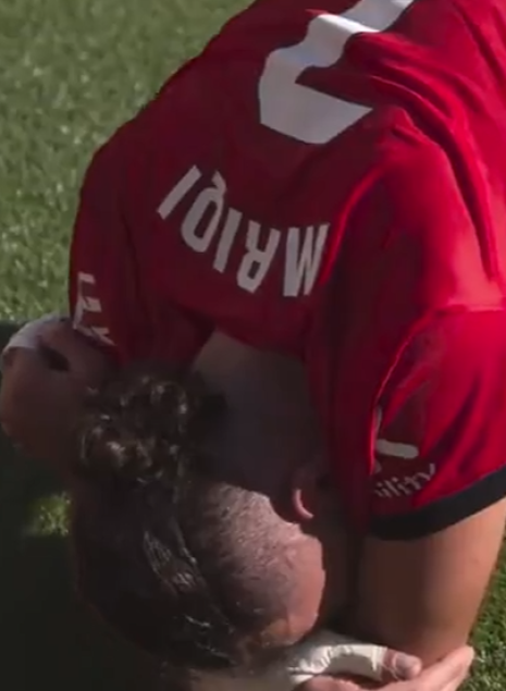 Ο Μουρίκι ξέσπασε σε λυγμούς μετά το νικητήριο γκολ κόντρα στην Ρεάλ Μαδρίτης (video)