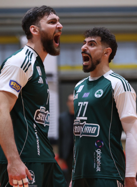 Στο Champions League στοχεύει ο Παναθηναϊκός στους άνδρες τη νέα σεζόν - Στο Challenge Cup οι γυναίκες