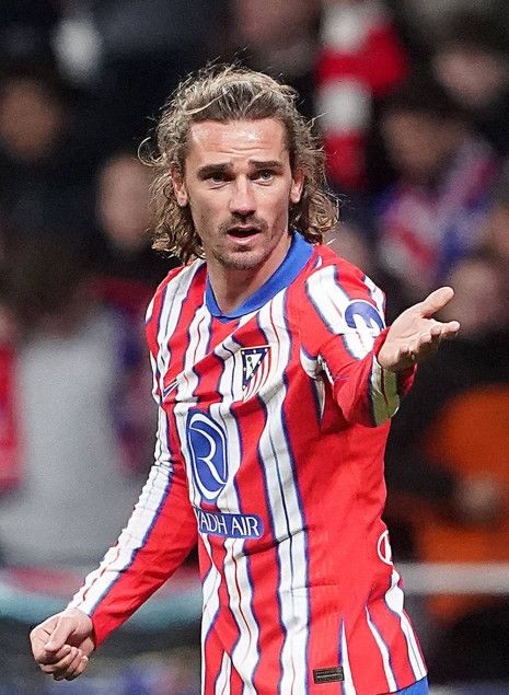 Γκριεζμάν: «Ο Μέσι ήταν ένας από τους λόγους που επέλεξα να έρθω στο MLS»