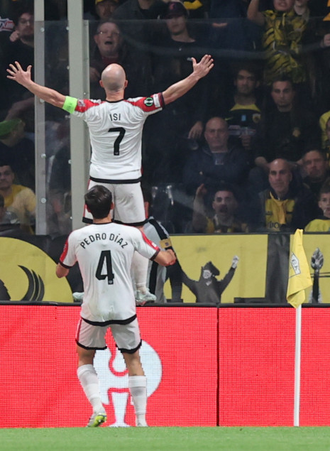 Αδράνεια από Μαρίν και Πινέδα, ο Παλαθόν μείωσε σε 3-1 για τη Ράγιο Βαγιεκάνο (video)