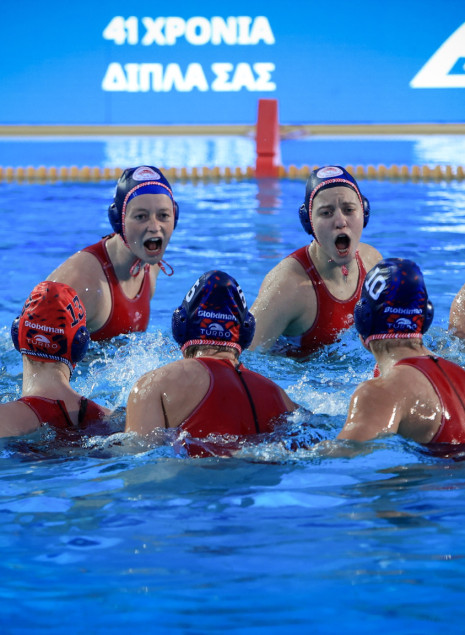 Αήττητος παρέμεινε ο Ολυμπιακός στην Water Polo League Γυναικών - Τι ακολουθεί σε playoffs/playouts