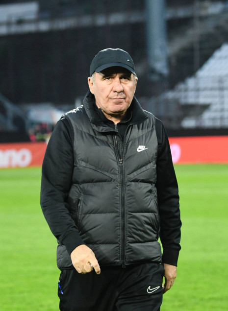 Ο Χάτζι διάδοχος του Μιρτσέα Λουτσέσκου στην Εθνική Ρουμανίας