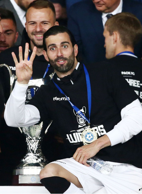 Κρέσπο στο Athletiko για τα 100 χρόνια ΠΑΟΚ: «Υπερήφανος που ήμουν μέρος της ιστορίας του»