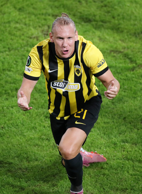 Δώρο ο τίτλος «Μan of the club» της ΑΕΚ