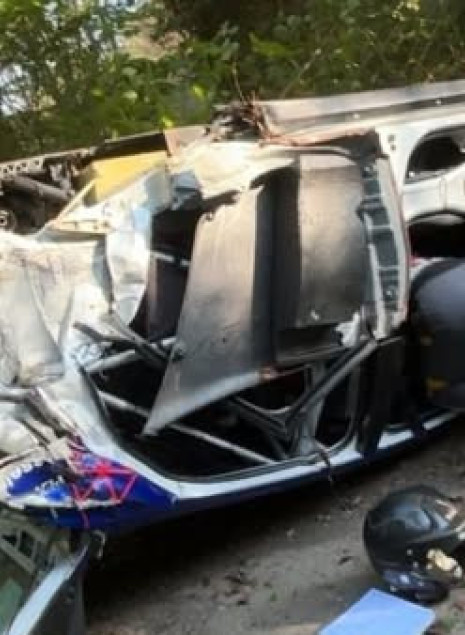 Σοκαριστικό ατύχημα για τον πατέρα Φερστάπεν σε αγώνα ράλλυ (video)