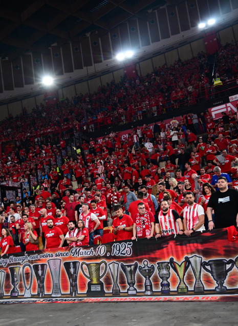 Sold out το Game 5 των τελικών ανάμεσα σε Ολυμπιακό και Παναθηναϊκό
