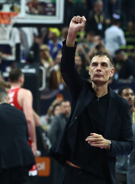 O Μπαρτζώκας έδωσε το σύνθημα ενόψει τελικού: «Να είμαστε ταπεινοί και συγκεντρωμένοι» (video)