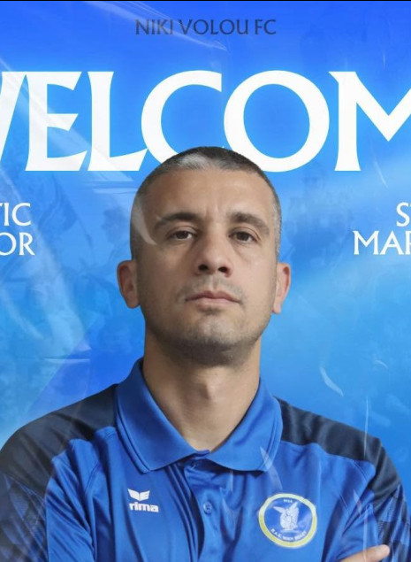 Νέος αθλητικός διευθυντής της Νίκης Βόλου ο Μαραγκός