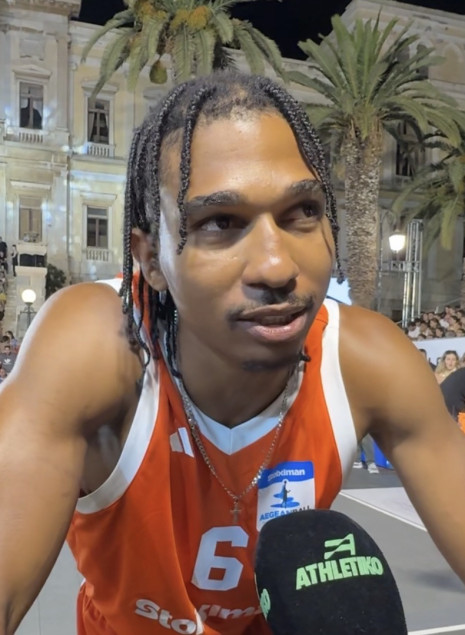 Ο Μπριν Ταϊρί στο Athletiko: «Θέλω πρωτάθλημα με τον ΠΑΟΚ, θα έφερνα εδώ για μονό τον Πατ Μπέβερλι»