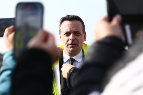 Χάρης Δούκας: «Το γήπεδο του Παναθηναϊκού προχωρά και αναπτύσσεται με μεγάλη ταχύτητα»