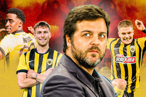 Η Ρώμη δεν χτίστηκε σε μια μέρα, αλλά η ΑΕΚ έχει βρει τον δρόμο της