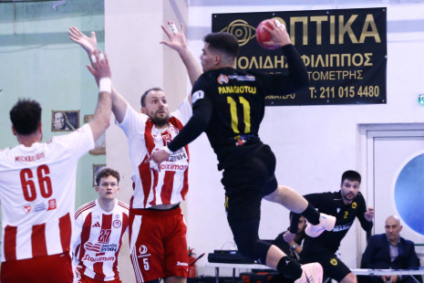 Πότε θα γίνουν οι πρώτοι τελικοί της Handball Premier μεταξύ Ολυμπιακού και ΑΕΚ