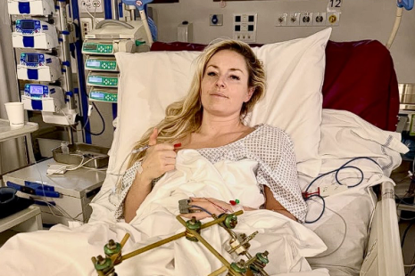 Το μήνυμα της Λίντσεϊ Βον λίγο πριν την κρίσιμη επέμβαση: «Αν όλα πάνε καλά θα επιστρέψω σπίτι»