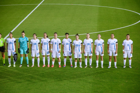 Η αποστολή της Εθνικής Γυναικών για τα προκριματικά του Μουντιάλ