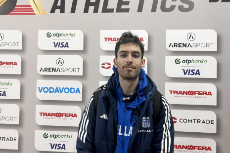 Τεντόγλου στο Athletiko: «Δεν με ανησυχούν οι επιδόσεις των άλλων - Στο Παγκόσμιο θα είμαι έτοιμος»