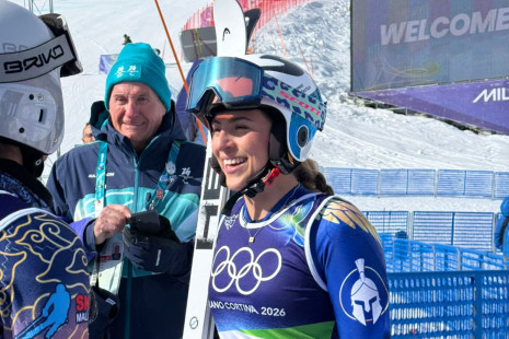 Χειμερινοί Ολυμπιακοί Αγώνες: Η Μαρία-Ελένη Τσιόβολου στη 53η θέση στη γιγαντιαία τεχνική κατάβαση