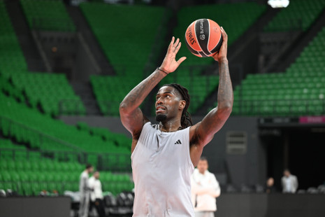 Το κάρφωμα του Λεσόρ στην προπόνηση του Παναθηναϊκού - Το βίντεο του Athletiko