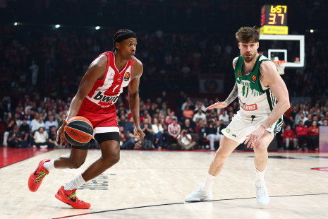 Το φαβορί της επόμενης Euroleague σύμφωνα με τις στοιχηματικές!