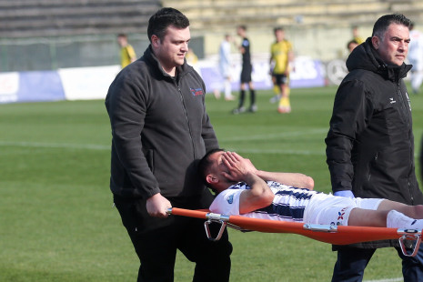 Ρήξη χιαστού ο Παναγιωτίδης - Ο τρίτος φετινός στον Ηρακλή, ο δεύτερος στο ίδιο γήπεδο!