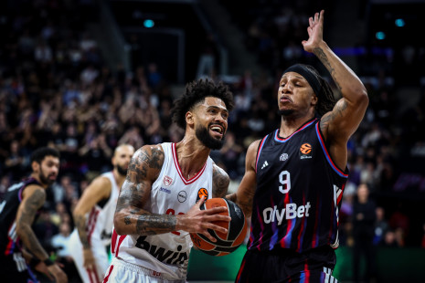 EuroLeague by night: Ιωάννου, Ασπρούλιας, Τάτσιος & Πηλιανίδη για το σημαντικό διπλό του Ολυμπιακού στη Γαλλία (video)