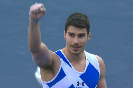 Ο Ηλιόπουλος προκρίθηκε στον τελικό του Παγκοσμίου Κυπέλλου του Καΐρου στο μονόζυγο