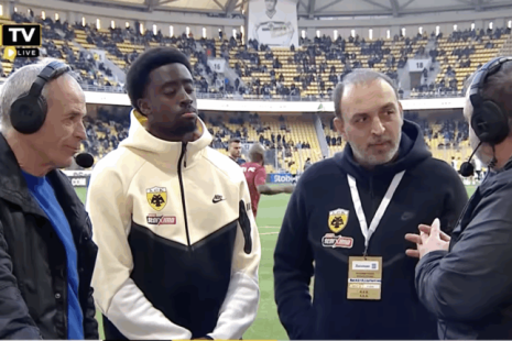 Σαχαμπό: «Ανυπομονώ να παίξω για την ΑΕΚ»