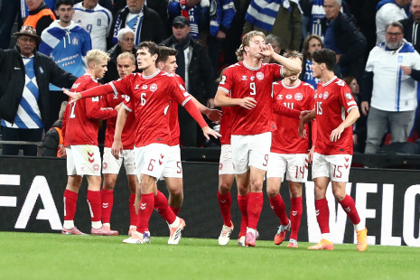 Live: Τσεχία - Δανία